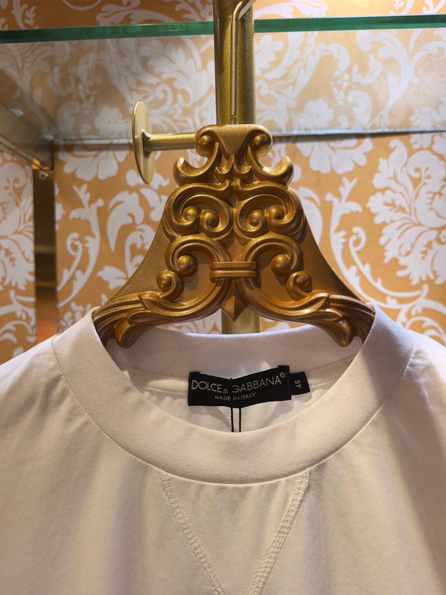 𝘿𝙊𝙇𝘾𝙀 & 𝙂𝘼𝘽𝘽𝘼𝙉𝘼 2026/ss New Arrival T DG Authentic Same Style / Sizes 46-52